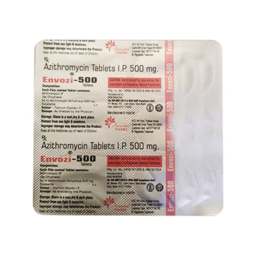 Envozi 500mg Tablet